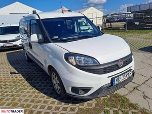 Fiat Doblo 1.6 diesel 105 KM 2020r. (Komorniki)