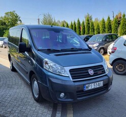 Fiat Scudo II Kombi 2.0 MultiJet DPF 163KM 2013