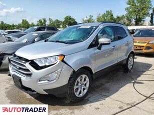 Ford EcoSport 1.0 benzyna 2021r. (BRIDGETON)