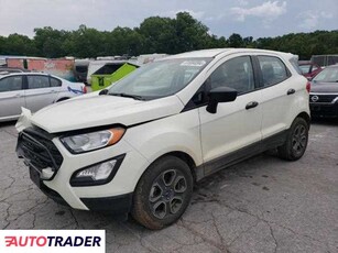 Ford EcoSport 1.0 benzyna 2021r. (KANSAS CITY)