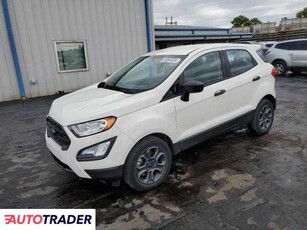 Ford EcoSport 1.0 benzyna 2021r. (TULSA)