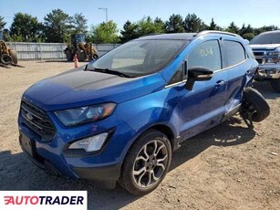 Ford EcoSport 2.0 benzyna 2019r. (ELGIN)