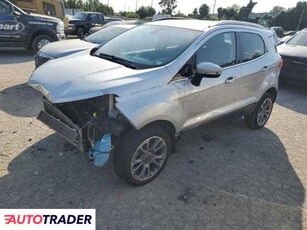 Ford EcoSport 2.0 benzyna 2020r. (BRIDGETON)