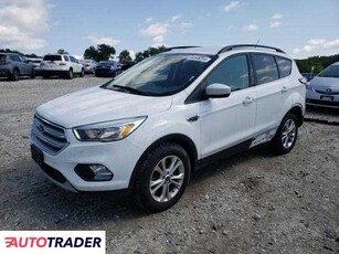 Ford Escape 1.0 benzyna 2018r. (WEST WARREN)