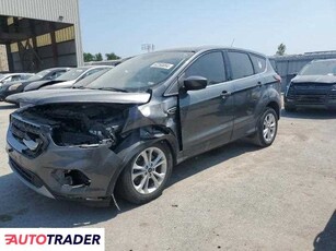 Ford Escape 2.0 benzyna 2019r. (KANSAS CITY)