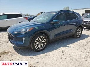 Ford Escape 2.0 benzyna 2020r. (KANSAS CITY)