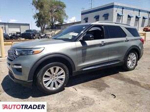 Ford Explorer 2.0 benzyna 2020r. (ALBUQUERQUE)