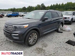 Ford Explorer 2.0 benzyna 2020r. (MEMPHIS)