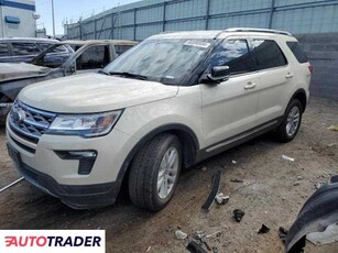 Ford Explorer 3.0 benzyna 2018r. (ALBUQUERQUE)