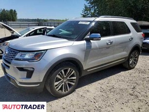 Ford Explorer 3.0 benzyna 2018r. (ARLINGTON)