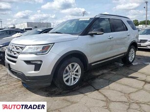 Ford Explorer 3.0 benzyna 2018r. (CHICAGO HEIGHTS)