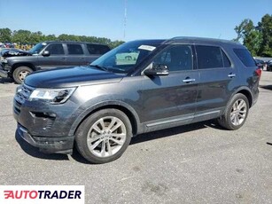 Ford Explorer 3.0 benzyna 2018r. (DUNN)