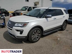 Ford Explorer 3.0 benzyna 2018r. (TUCSON)