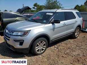 Ford Explorer 3.0 benzyna 2019r. (HILLSBOROUGH)