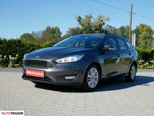 Ford Focus 1.0 benzyna 125 KM 2016r. (Goczałkowice-Zdrój)