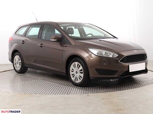 Ford Focus 1.6 123 KM 2017r. (Piaseczno)