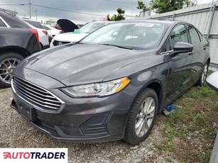 Ford Fusion 1.0 benzyna 2019r. (DYER)