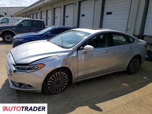 Ford Fusion 2.0 benzyna 2018r. (LOUISVILLE)