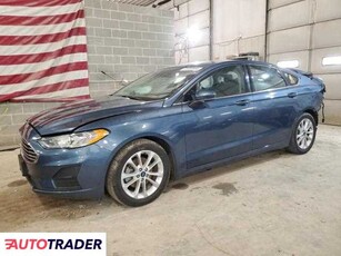 Ford Fusion 2.0 benzyna 2019r. (COLUMBIA)