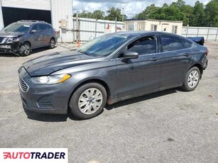 Ford Fusion 2.0 benzyna 2019r. (EIGHT MILE)