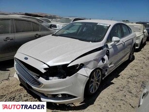 Ford Fusion 2.0 hybrydowy 2018r. (MARTINEZ)