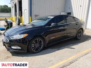 Ford Fusion 2.0 hybrydowy 2018r. (ROGERSVILLE)