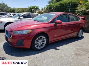 Ford Fusion 2.0 hybrydowy 2019r. (SAN MARTIN)