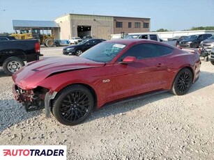 Ford Mustang 5.0 benzyna 2018r. (KANSAS CITY)