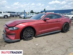 Ford Mustang 5.0 benzyna 2019r. (WOODHAVEN)