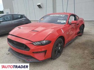 Ford Mustang 5.0 benzyna 2020r. (APOPKA)