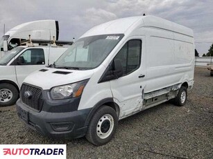 Ford Transit 3.0 benzyna 2021r. (AIRWAY HEIGHTS)