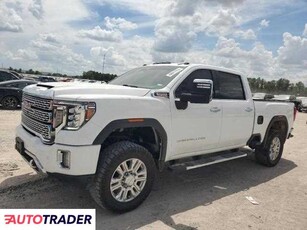 GMC Sierra 6.0 diesel 2022r. (HOUSTON)