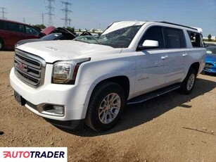 GMC Yukon 5.0 benzyna 2018r. (ELGIN)