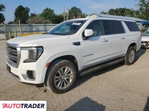 GMC Yukon 5.0 benzyna 2022r. (WICHITA)