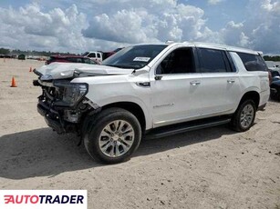 GMC Yukon 6.0 benzyna 2021r. (HOUSTON)