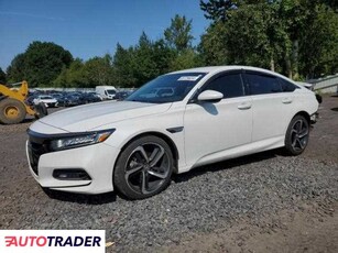 Honda Accord 1.0 benzyna 2018r. (PORTLAND)