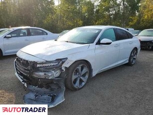 Honda Accord 1.0 benzyna 2019r. (COOKSTOWN)