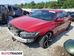 Honda Accord 1.0 benzyna 2019r. (MEMPHIS)