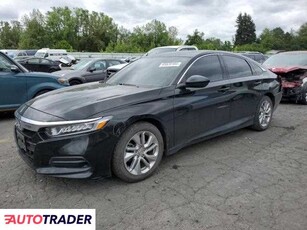 Honda Accord 1.0 benzyna 2019r. (PORTLAND)