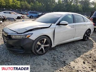 Honda Accord 1.0 benzyna 2019r. (WALDORF)