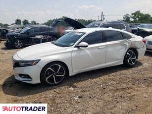 Honda Accord 1.0 benzyna 2020r. (HILLSBOROUGH)