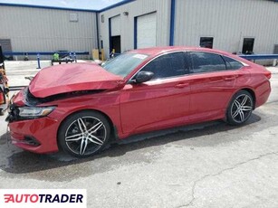 Honda Accord 1.0 benzyna 2021r. (ORLANDO)