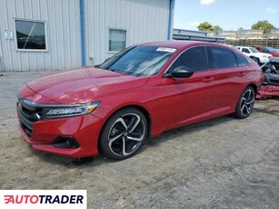 Honda Accord 1.0 benzyna 2021r. (TULSA)