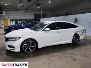 Honda Accord 2.0 benzyna 2019r. (CANDIA)