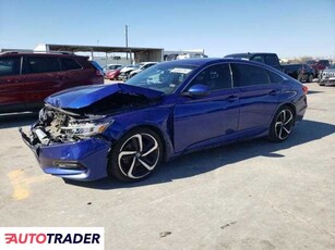 Honda Accord 2.0 benzyna 2019r. (GRAND PRAIRIE)