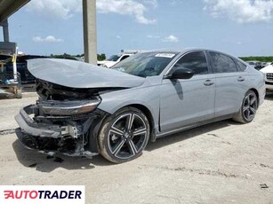 Honda Accord 2.0 hybrydowy 2023r. (WEST PALM BEACH)