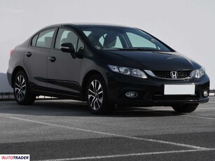 Honda Civic 1.8 139 KM 2014r. (Piaseczno)