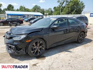 Honda Civic 2.0 benzyna 2019r. (WICHITA)