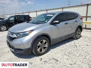 Honda CR-V 2.0 benzyna 2018r. (HASLET)