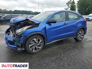 Honda HR-V 1.0 benzyna 2019r. (DUNN)